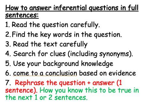 Image result for Inferential Questions