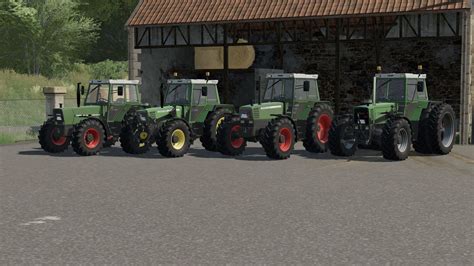 Fendt LS22 mods - KingMods