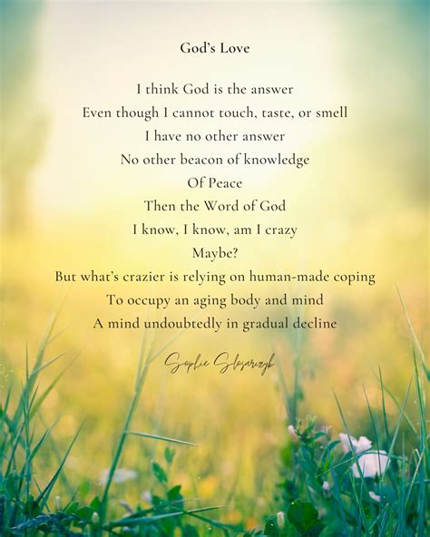 Poems About God: A Path to Curiosity