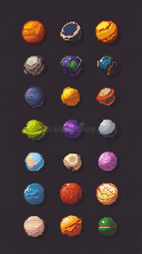 Space Pixel Art 的图像结果