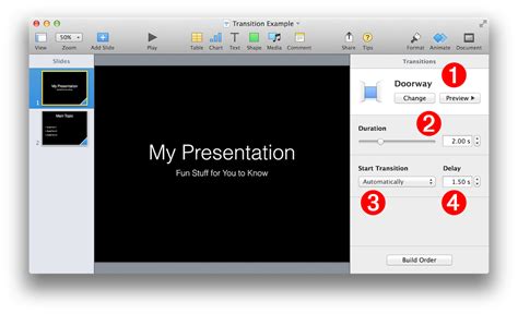 Image result for Example of Slide Transition