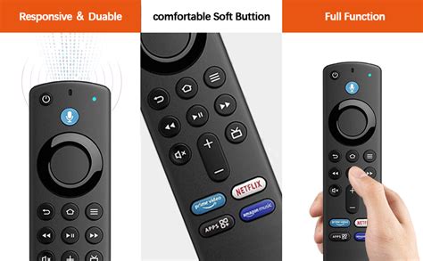 Buy Talabat® Remote Control Compatible for Amozon Fire Tv Stick Remote ...