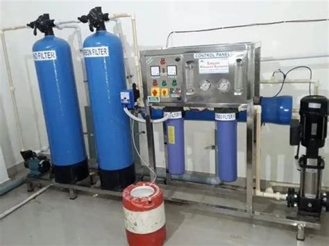 Plant And Machinery - water plant machinery Manufacturer from Rau