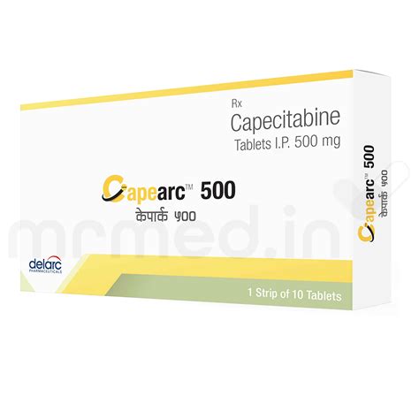 Buy Capearc 500mg Tablet Online: View Uses, Price, and Side Effects | MrMed