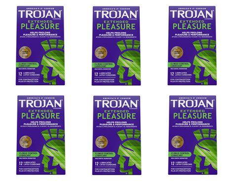 Trojan Extended Climax Control