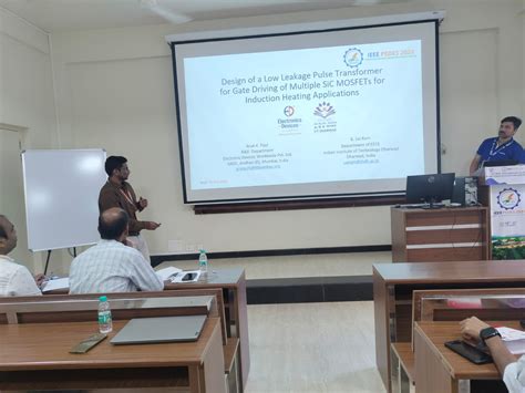 Dr. Sai Ram Boggavarapu has presented a research paper titled "Design ...