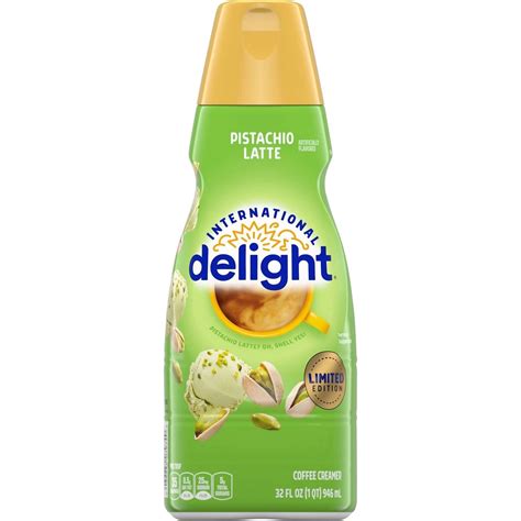 International Delight Limited Edition Liquid Coffee Creamer - Pistachio ...