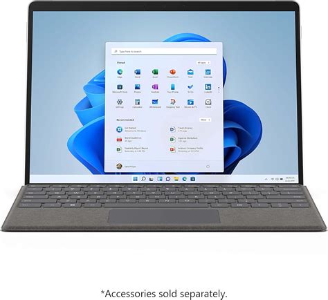 MicrosoftSurface Microsoft Surface Pro 8-13 Touchscreen - Intel® India ...