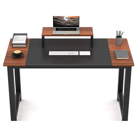 Study Table Design: Study Table With Bookshelf Design | Modern Study ...