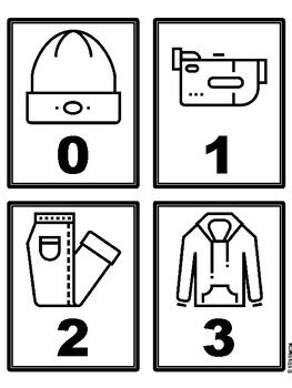 Skating 0-500 Number Flash Cards, Skating Number Cards worksheet by ...