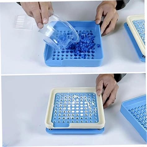 Capsule Filling Machine 100 Holes Manual Capsule Filling Tray with ...