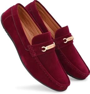 VEXONE Stylish Trendy Velvet slip on Loafers For Men - Buy VEXONE ...