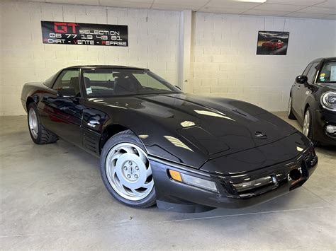 Chevrolet Corvette C4 ZR1 V8 LT5 5.7 380 Ch (6939 EXEMPLAIRES) - GT Sélection