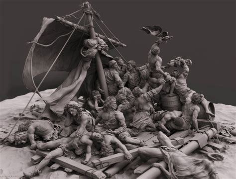 Theodore Gericault Raft Of The Medusa