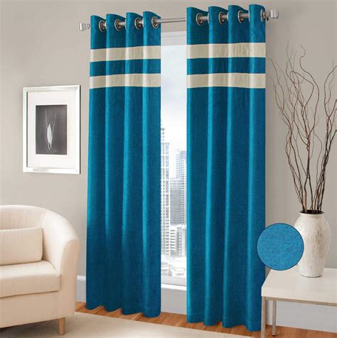 Buy Akshaan Texo Fab Jute Curtains for Door 7 Feet Long | Medium Window ...