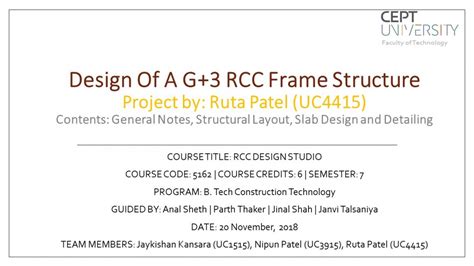 RCC DESIGN STUDIO | CEPT - Portfolio