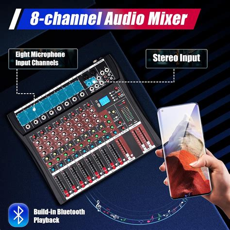 FFanhia Professional Audio Mixer Sound Board Console System India | Ubuy