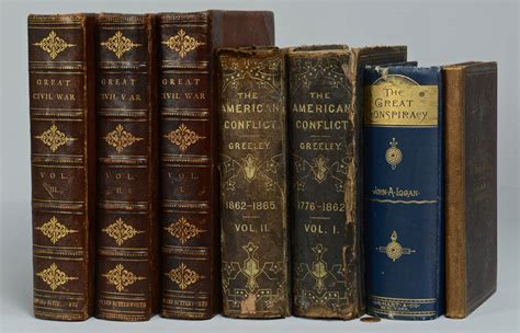 Lot 377: 7 Civil War Books | Case Auctions