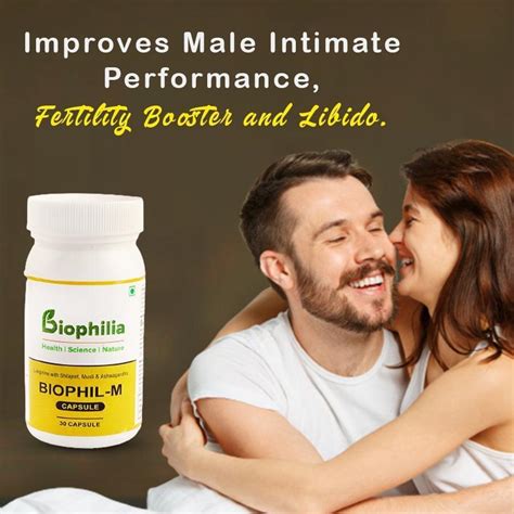 BIOPHIL-M: Unveiling the Potential of The Sperm Booster – Biophilia ...