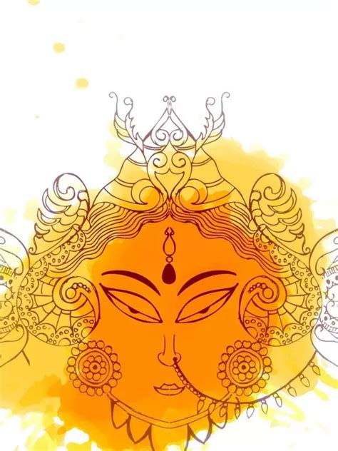 Navratri Colours: The significance behind the nine colours of Navratri ...