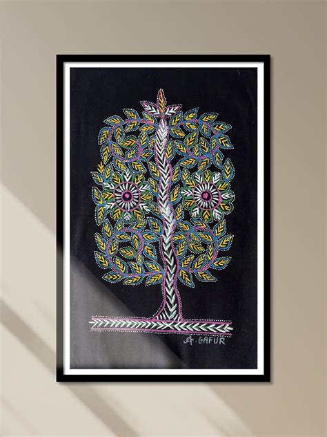 Buy Traditional Rogan Art Tree of Life