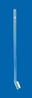 Wilmad LG-8700-120 Borosilicate Glass Tilted Gas Dispersion Tube, 20 mm ...