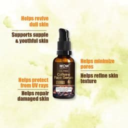 Caffeine Face Serum - To Revive Dull & Tired Skin - 30 ml