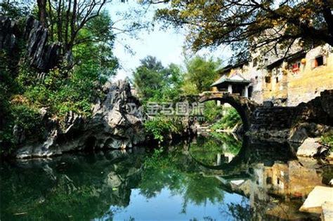 中国最美的风情小镇，广西贺州的黄姚古镇_巴拉排行榜