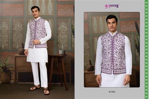 Shubhvastra Royal Drape Vol 3 catalog surat kurta for men