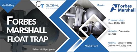 Forbes marshall float trap | Forbes marshall CMTOFT distributor