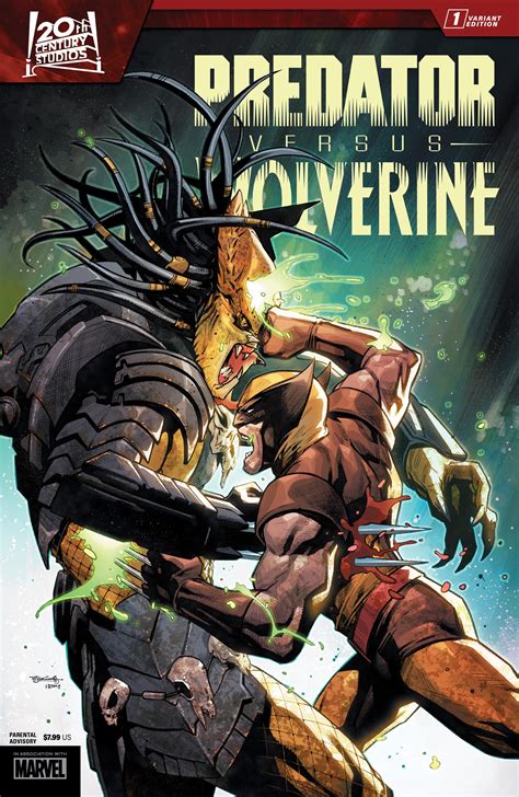 Alien vs Wolverine 的图像结果