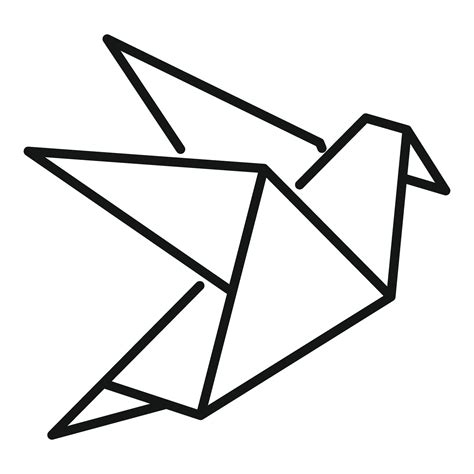 Image result for Paper Dove Folded Pattern