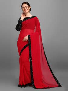 Red Saree For Wedding - Buy Red Saree For Wedding online at Best Prices ...