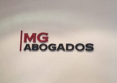 Letreros y letras corpóreas para empresas y negocios