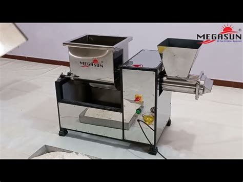 Dough Sheeter And Kneader Machine Manufacturer from Rajkot