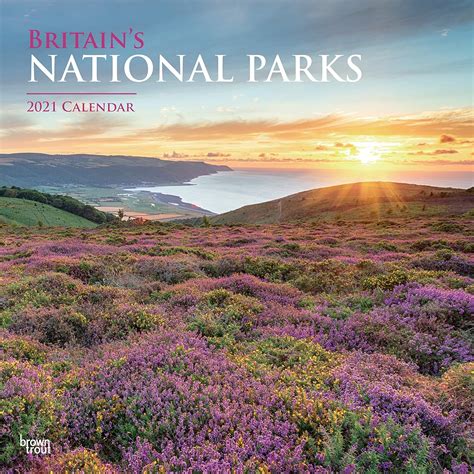 Amazon.in: Buy Britain's National Parks 2021 Square Wall Calendar Book ...