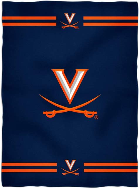 Buy Vive La Fete College Blanket, Officially Licensed UVA Virginia ...