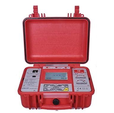 Skyking Rishabh Rish Insu 5Dx 5kV Insulation Tester with PI & DAR ...