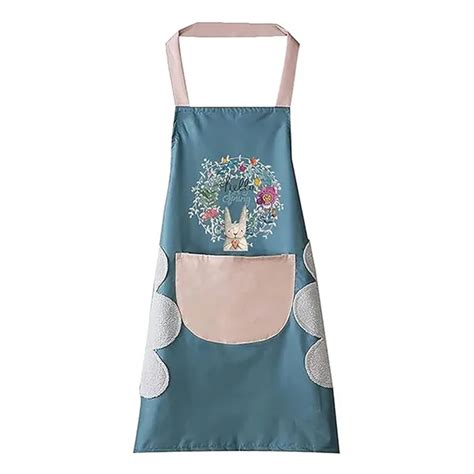 Yuppin Waterproof Kitchen aprons for women and men with big Pocket and ...