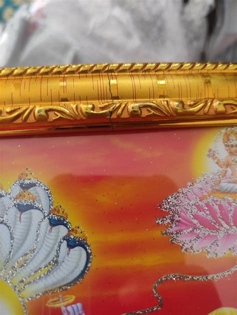 VCARTNOW Radha Krishna Wall Painting Synthetic frame Frame(20 x 15cm ...