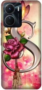 Casetube Back Cover for Vivo Y16,V2204,S,S ALPHABET,S LETTER,S NAME ...