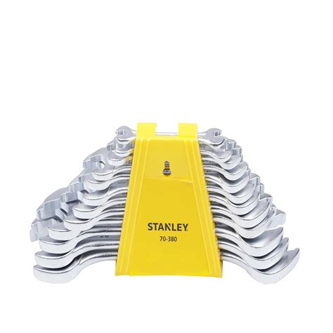 Stanley 70-380E Double Open End Spanner Set | Azha Pasa | Azha Pasa