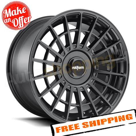 Buy Rotiform R142178001+40 17x8 LAS-R Matte Black Wheel Online at ...