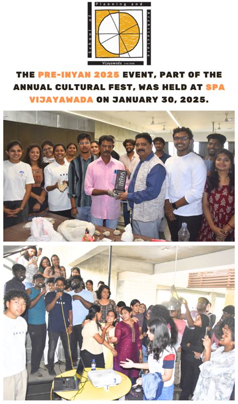 Gallery - School of Planning And Architecture Vijayawada