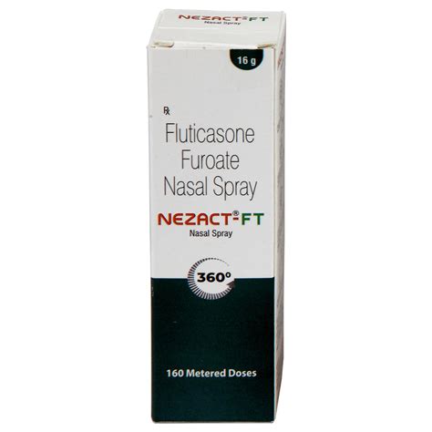 Nezact-FT Nasal Spray 160 MDI | Uses, Side Effects, Price | Apollo Pharmacy