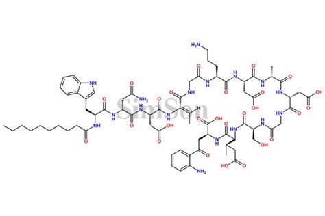 Daptomycin Impurity 33 | CAS No- NA | Simson Pharma Limited