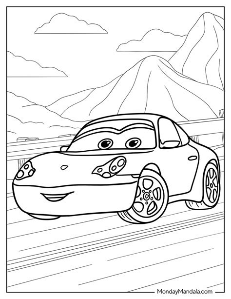 Free Printable Disney Cars Coloring Pages