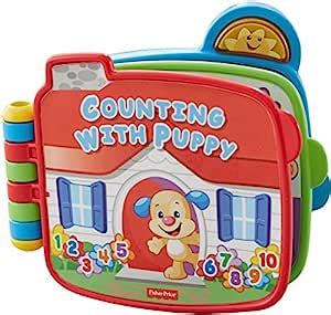 Fisher-Price Laugh Learn Counting with Puppy Book : Amazon.in: Toys & Games