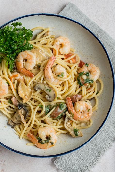 Seafood Pasta Recipe White Wine Sauce - Best Kept Dishes