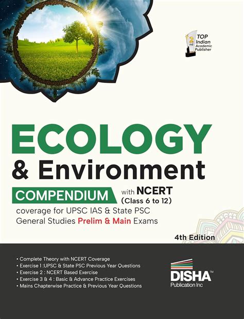 Ecology & Environment Compendium with NCERT (Class 6 to 12) coverage f ...